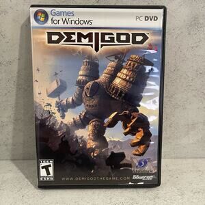 Demigod by Stardock 2009 PC DVD Games for Windows